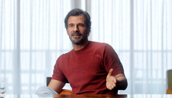 Rodolfo Sancho en el documental de HBO Max