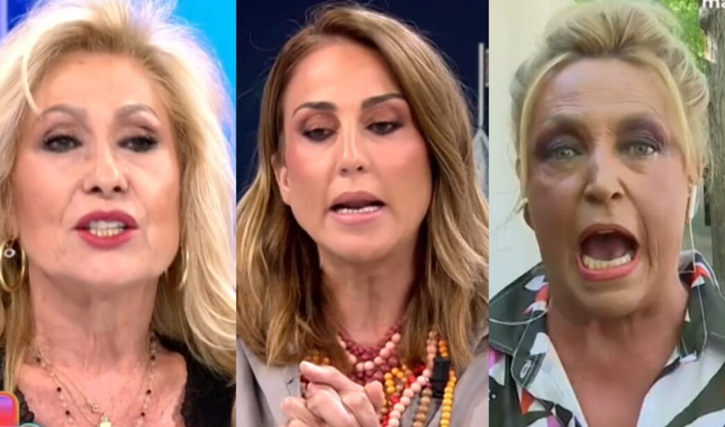 Rosa Benito, Beatriz Archidona y Lydia Lozano en 'De lunes a viernes'