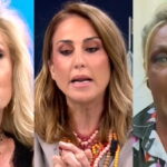 Rosa Benito, Beatriz Archidona y Lydia Lozano en 'De lunes a viernes'