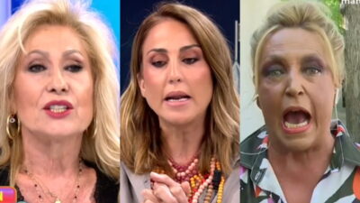 Rosa Benito, Beatriz Archidona y Lydia Lozano en 'De lunes a viernes'