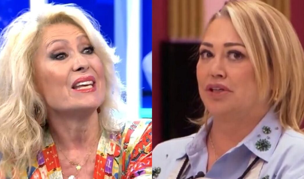 Rosa Benito y Belén Esteban.