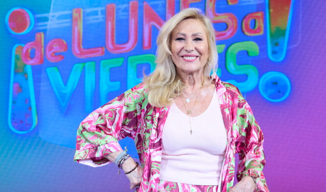 Rosa Benito en 'De lunes a viernes'