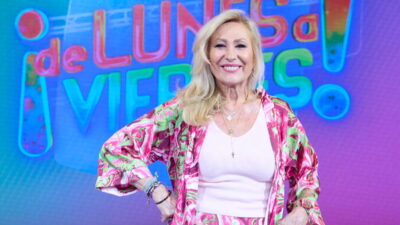 Rosa Benito en 'De lunes a viernes'