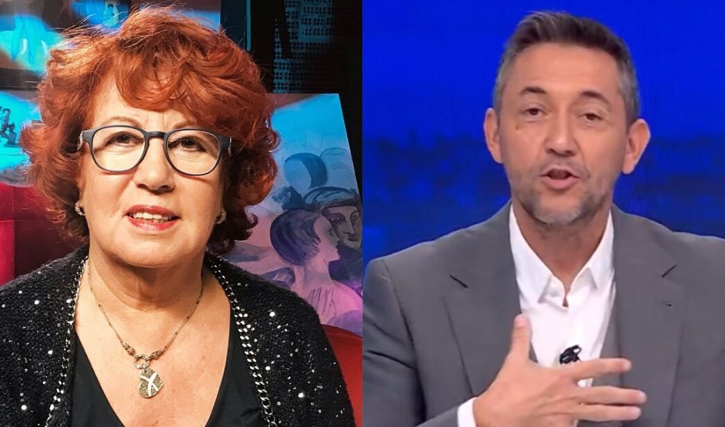 Rosa Villacastín y Javier Ruiz.
