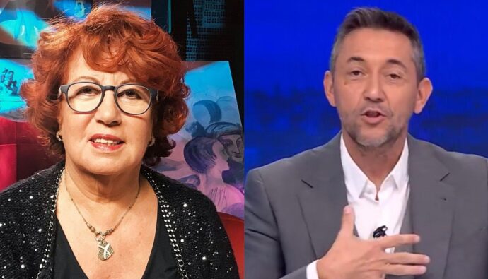 Rosa Villacastín y Javier Ruiz.