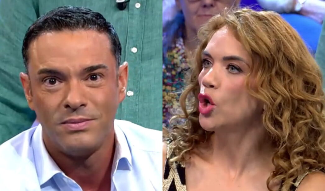 Antonio Rossi y Beatriz Trapote en 'De lunes a viernes'