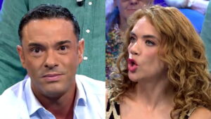Antonio Rossi y Beatriz Trapote en 'De lunes a viernes'