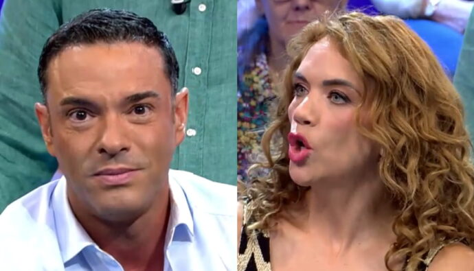 Antonio Rossi y Beatriz Trapote en 'De lunes a viernes'
