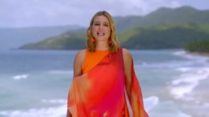 Sandra Barneda en 'La isla de las tentaciones 11'.