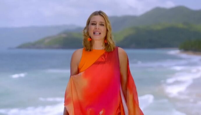 Sandra Barneda en 'La isla de las tentaciones 11'.