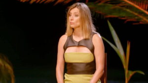 Sandra Barneda en 'La isla de las tentaciones'