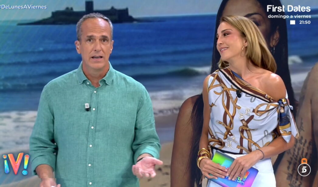 Santi Acosta y Beatriz Archidona en 'De lunes a viernes'
