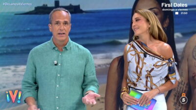 Santi Acosta y Beatriz Archidona en 'De lunes a viernes'