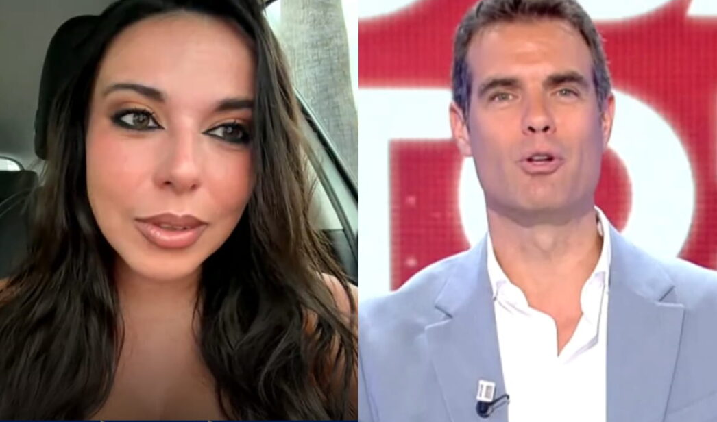 Sarah Santaolalla y David Aleman.
