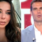 Sarah Santaolalla y David Aleman.