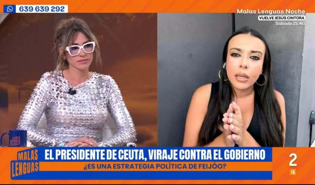 Sarah Santaolalla y Arantxa Sánchez en 'Malas lenguas'