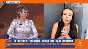 Sarah Santaolalla y Arantxa Sánchez en 'Malas lenguas'