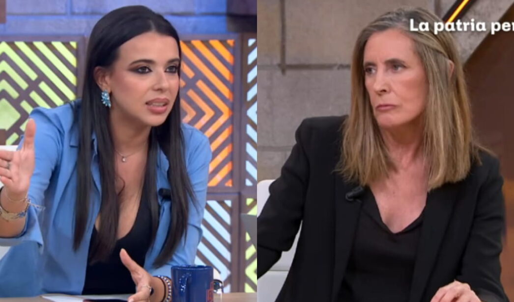 Sarah Santaolalla y Marta Gómez Montero en 'Malas Lenguas'