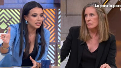 Sarah Santaolalla y Marta Gómez Montero en 'Malas Lenguas'