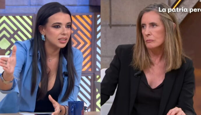 Sarah Santaolalla y Marta Gómez Montero en 'Malas Lenguas'