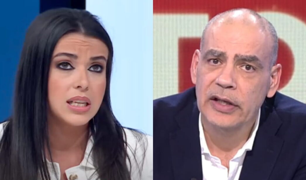 Sarah Santaolalla y Nacho Abad