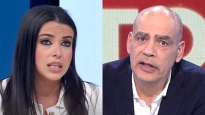 Sarah Santaolalla y Nacho Abad