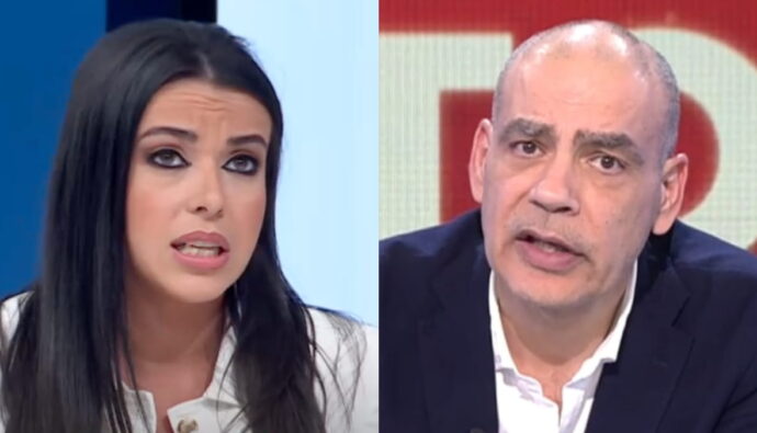 Sarah Santaolalla y Nacho Abad