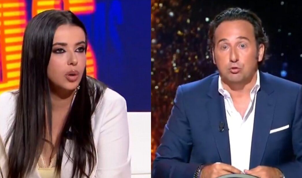 Sarah Santaolalla e Iker Jiménez.