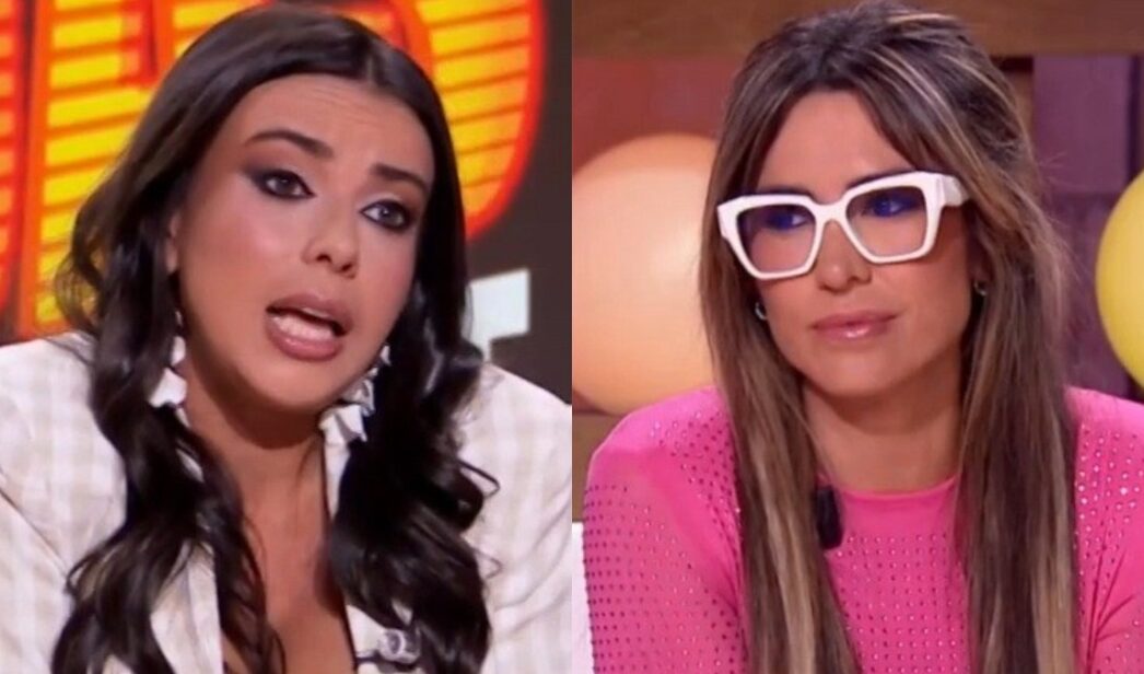 Sarah Santaolalla y Arantxa Sánchez en 'Malas Lenguas Noche'.
