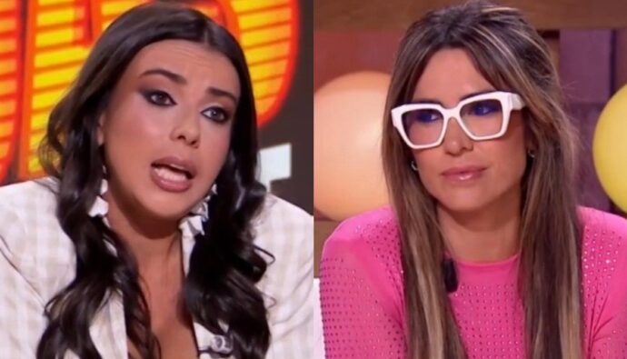 Sarah Santaolalla y Arantxa Sánchez en 'Malas Lenguas Noche'.