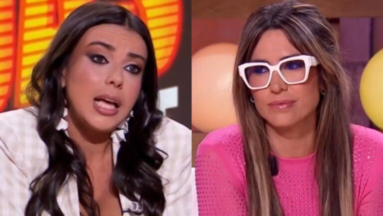 Sarah Santaolalla y Arantxa Sánchez en 'Malas Lenguas Noche'.