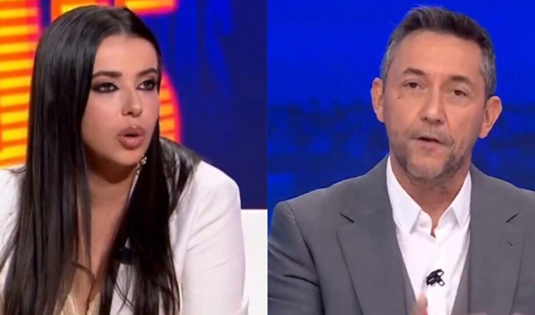 Sarah Santaolalla y Javier Ruiz.
