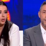 Sarah Santaolalla y Javier Ruiz.