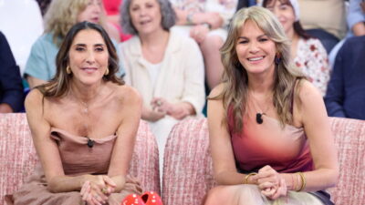Paz Padilla y Fabiola Martínez en 'El show de Paz'