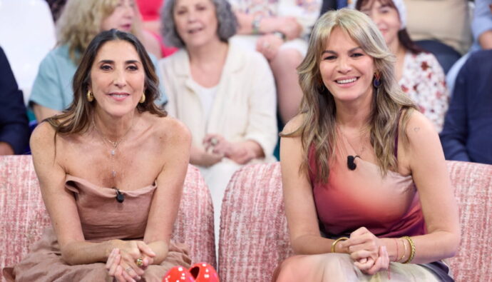Paz Padilla y Fabiola Martínez en 'El show de Paz'