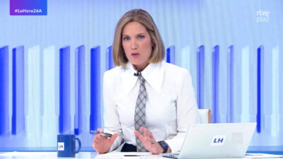 Silvia Intxaurrondo en 'La Hora de La 1'