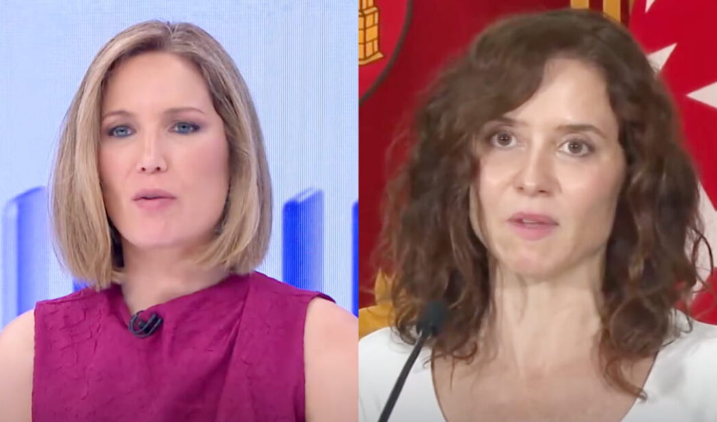 Silvia Intxaurrondo e Isabel Díaz Ayuso