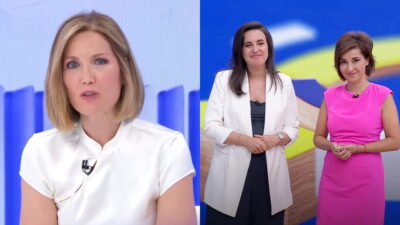 Silvia Intxaurrondo, Aida Bao y Adela González