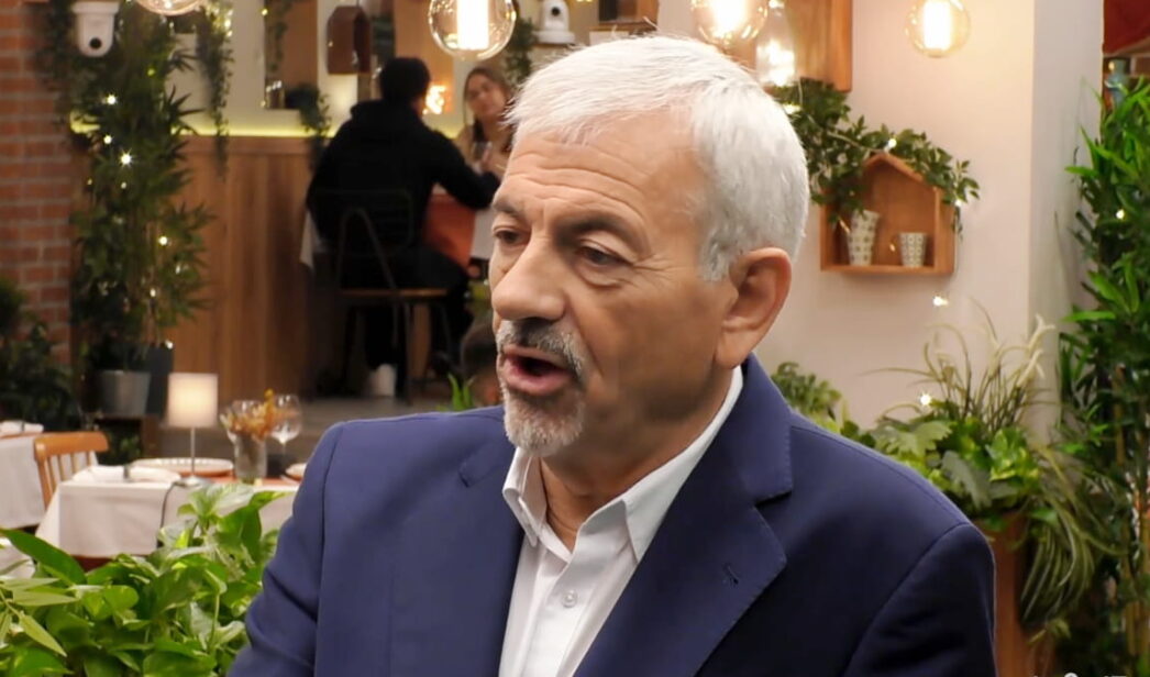 Carlos Sobera en 'First Dates'