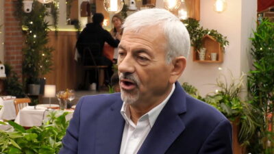 Carlos Sobera en 'First Dates'
