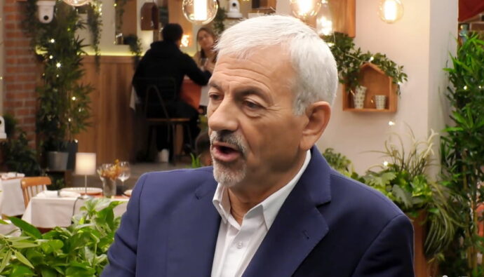 Carlos Sobera en 'First Dates'