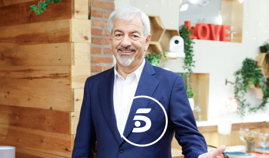 Carlos Sobera en 'First Dates'