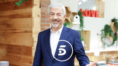 Carlos Sobera en 'First Dates'