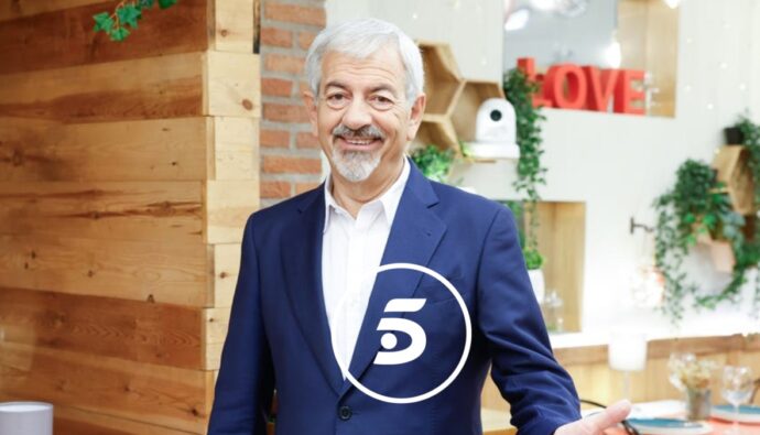 Carlos Sobera en 'First Dates'