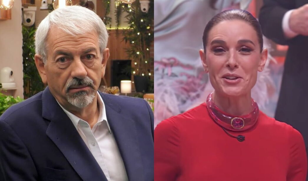 Carlos Sobera y Raquel Sánchez Silva