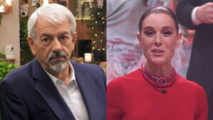 Carlos Sobera y Raquel Sánchez Silva