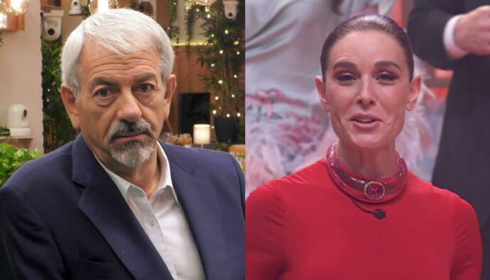Carlos Sobera y Raquel Sánchez Silva