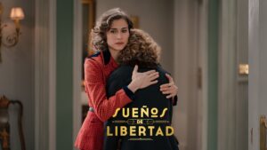 Marta y doña Clara en 'Sueños de libertad'
