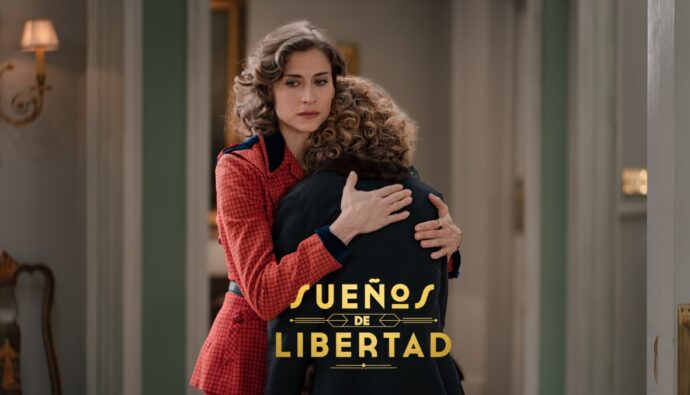 Marta y doña Clara en 'Sueños de libertad'