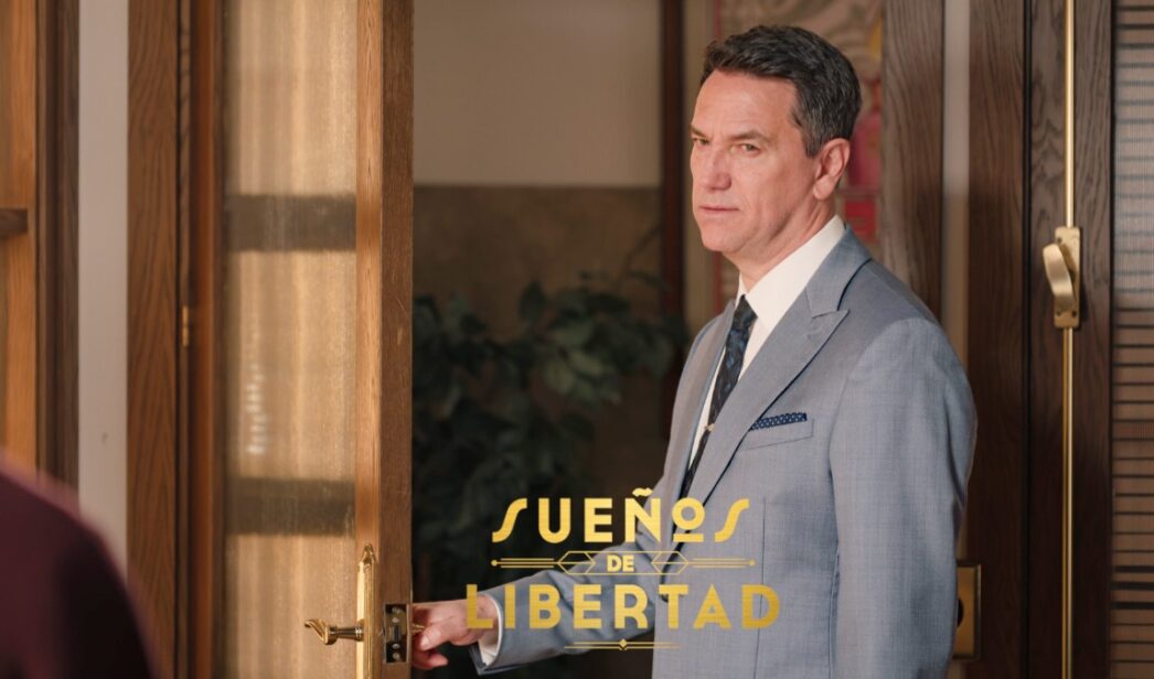 Gabriel en 'Sueños de libertad'